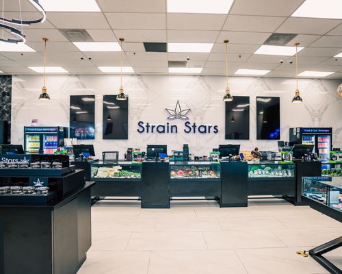Strain Stars Cannabis Dispensary & Delivery by null