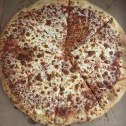 Little Caesars - Supposed to be extra most bestest cheese with light sauce instead it's a regular cheese with regular sauce