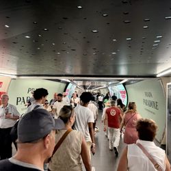Metro A - Spagna metro line A exit