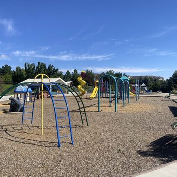 Summit Ridge Park - View of the larger playground. - Parks Near Me - Reno, Nevada