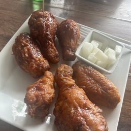 Mixed 6 PC 4Wings 2 Drums Mixed 6 PC 4Wings 2 Drums