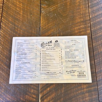 Clam Bar - Seafood Near Me - Portland, Maine