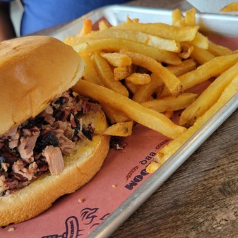 Smokeroom BBQ - Barbeque Near Me - Houston, Texas