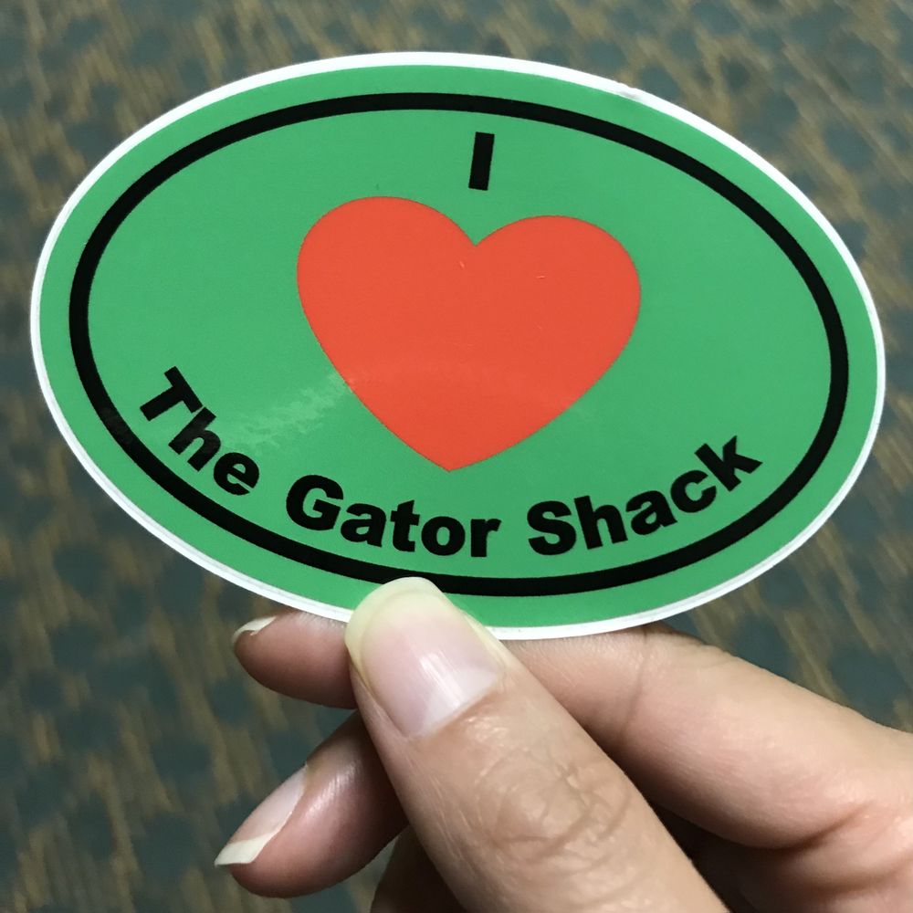 Gator Shack Logo