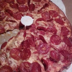 Jilliano's Pizzeria - Yum! Toppings to the edge! #doneright