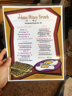 Menu photo 1 Johnny Mango World Cafe & Bar Cleveland, OH