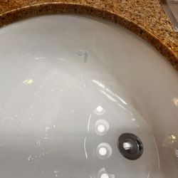 Country Inn & Suites by Radisson, Manchester Airport, NH - Leftover toothpaste
