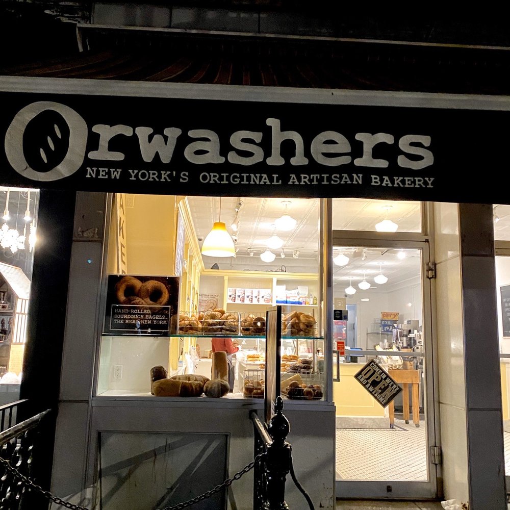 Orwashers - Outside - Bakeries Near Me - New York, New York Orwashers - Outside - Bakeries Near Me - New York, New York