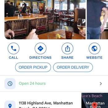 The Kettle - Not open 24/7 as advertised - Diners Near Me - Manhattan Beach, California The Kettle - Not open 24/7 as advertised - Diners Near Me - Manhattan Beach, California