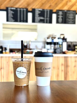 Local Grind Coffee + Cafe by null