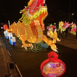 Woodside Square - Woodside Square - Love and Peace International Themed Lantern Festival/World of Lights