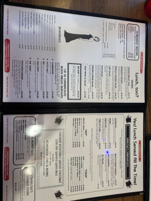 Menu photo 2 Harlow's Cafe Tempe, AZ