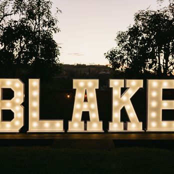Fancy Chancey Events - Light up letters - Balloon Services Near Me Fancy Chancey Events - Light up letters - Balloon Services Near Me