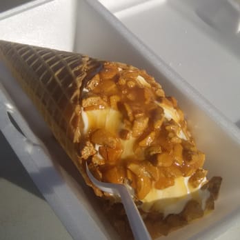 Cowtown Creamery - Cow lick was great! - Ice Cream & Frozen Yogurt Near Me