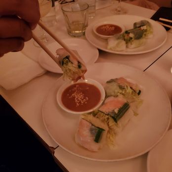Chop Shop - Shrimp Summer Roll - Asian Fusion Near Me - New York, New York