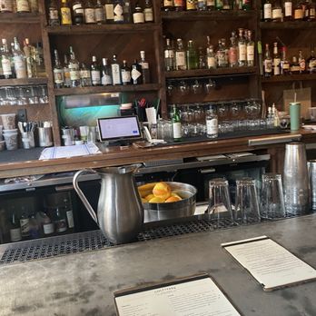 Coltivare - Fully stocked bar - Italian Near Me - Houston, Texas