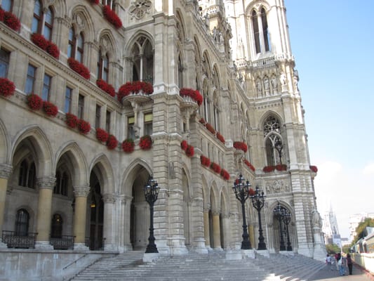 Vienna City Hall by null