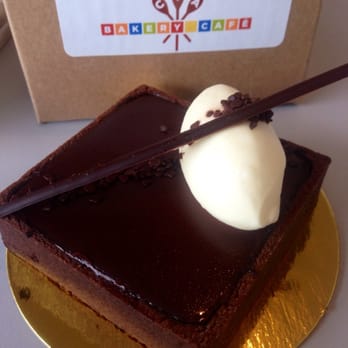 CIA Bakery Cafe - Caramel chocolate tart - Coffee & Tea Near Me - San Antonio, Texas