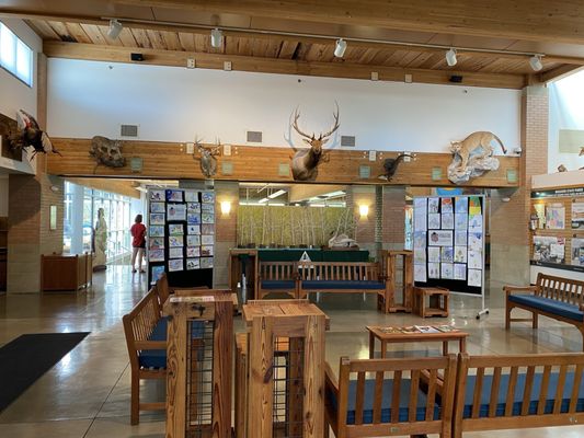 Anita B. Gorman Conservation Discovery Center by null
