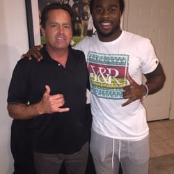 Synergy Stretch - Had the pleasure of working this past season with San Diego Charger Safety, Jahleel Adaee.