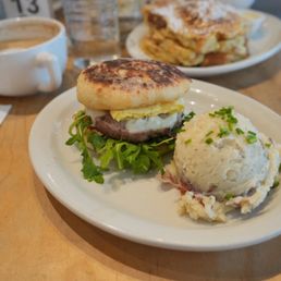 Breakfast Sandwich