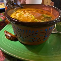 El Patron - Chicken soup