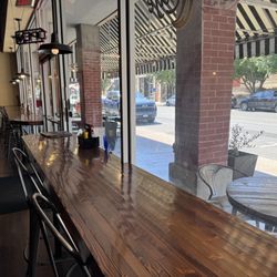 Sister's Cafe - View from the Window bar