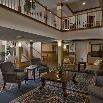 Meridian Manor - Main Lobby - Assisted Living Facilities Near Me - Wayzata, Minnesota Meridian Manor - Main Lobby - Assisted Living Facilities Near Me - Wayzata, Minnesota