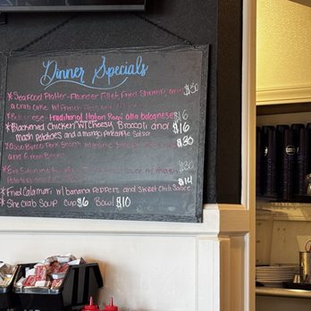 Sunrise Bistro - Dinner menu - Breakfast & Brunch Near Me - Goose Creek, South Carolina