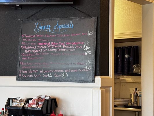 Menu photo 1 Sunrise Bistro Goose Creek, SC
