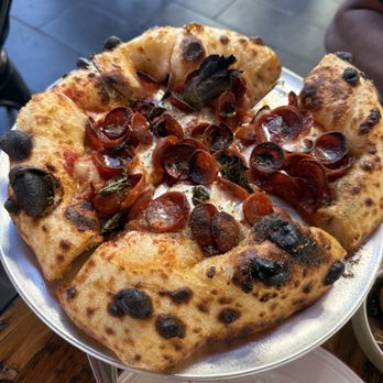 Savta - Very bready pizza - French Near Me - Los Angeles, California Savta - Very bready pizza - French Near Me - Los Angeles, California