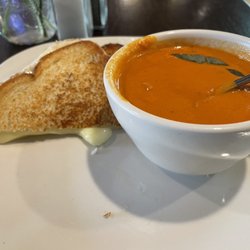 Sandy Hook Cafe - Grilled cheese and soup