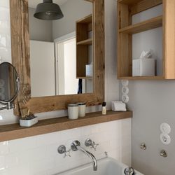 barefoot Hotel - Unser Badezimmer