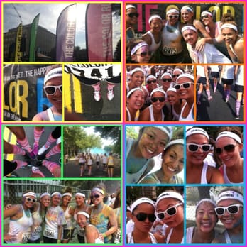 The Color Run 5K - Just a tad colorful ;) - Races & Competitions Near Me The Color Run 5K - Just a tad colorful ;) - Races & Competitions Near Me