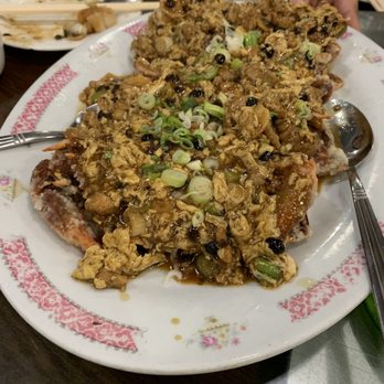 Shun Wang - Soft shell crabs in garlic sauce - Barbeque Near Me - Elmhurst, New York Shun Wang - Soft shell crabs in garlic sauce - Barbeque Near Me - Elmhurst, New York
