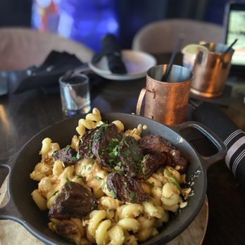 Jim Brady's - Steak & Vegetable Mac & Cheese - American Near Me - Royal Oak, Michigan Jim Brady's - Steak & Vegetable Mac & Cheese - American Near Me - Royal Oak, Michigan