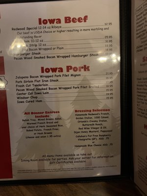 Redwood Steakhouse by null