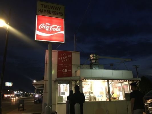 Telway Hamburgers by null