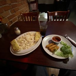 Chicken Fettuccine Alfredo