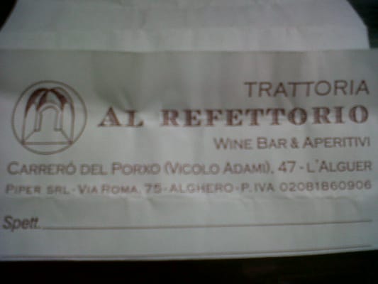 Al Refettorio by null