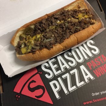 Seasons Pizza - Loaded up cheesesteak - Pizza Near Me - Owings Mills, Maryland Seasons Pizza - Loaded up cheesesteak - Pizza Near Me - Owings Mills, Maryland