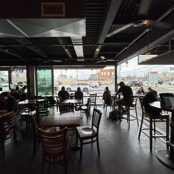 Crows Coffee Waldo - Windows open at Crows Coffee - Coffee & Tea Near Me - Kansas City, Missouri