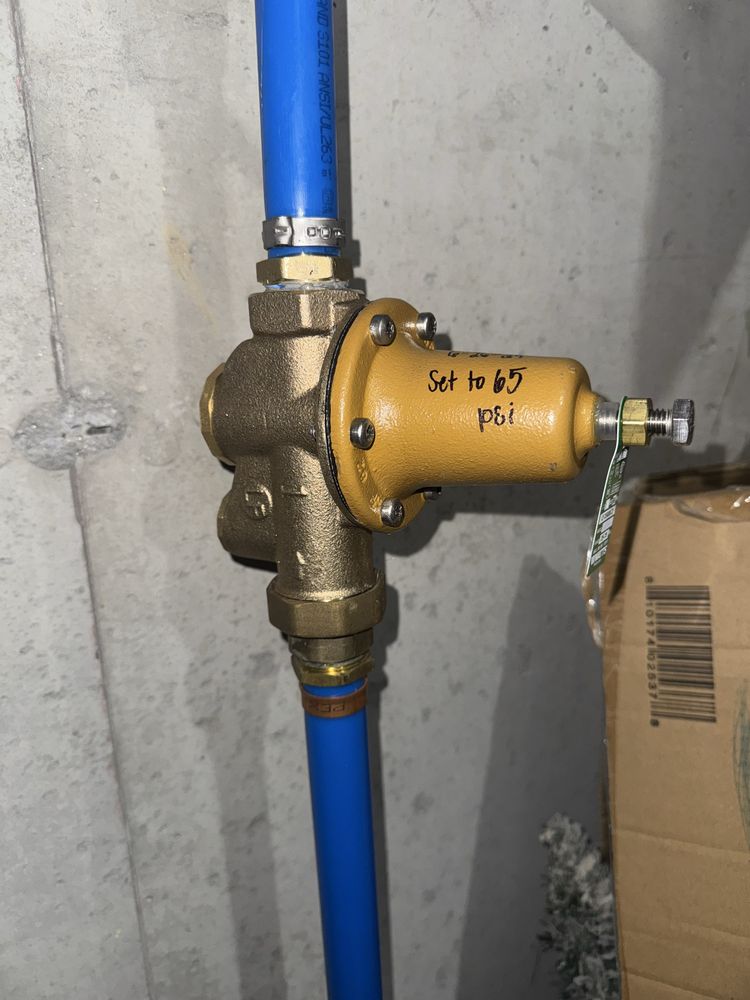 Slide of Armory Plumbing