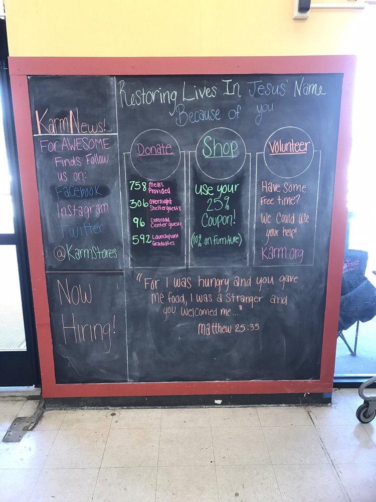 KARM STORES Updated April 2024 6840 Maynardville Pike, Knoxville