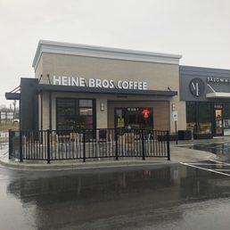 Exterior outside entrance of Heine Brothers Coffee - Outside - Hurstbourne, Kentucky Exterior outside entrance of Heine Brothers Coffee - Outside - Hurstbourne, Kentucky