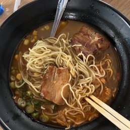 The spicy soup! The spicy soup!