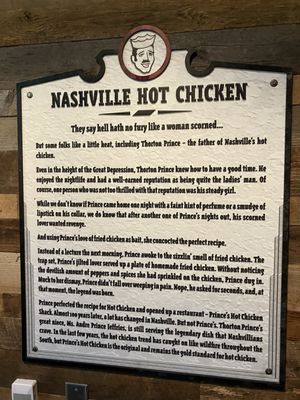 Menu photo 8 Prince's Hot Chicken Nashville, TN Menu photo 8 Prince's Hot Chicken Nashville, TN