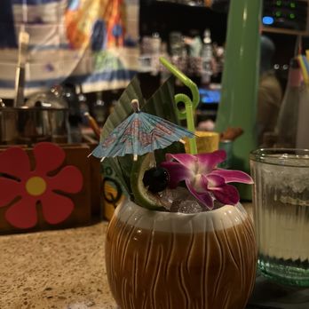 The SOS Tiki Bar - Caribbean Near Me - Decatur, Georgia