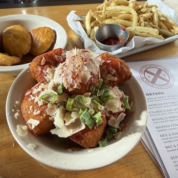 The Depot Craft Brewery Distillery - Mac and Cheese Balls - Breweries Near Me - Reno, Nevada The Depot Craft Brewery Distillery - Mac and Cheese Balls - Breweries Near Me - Reno, Nevada