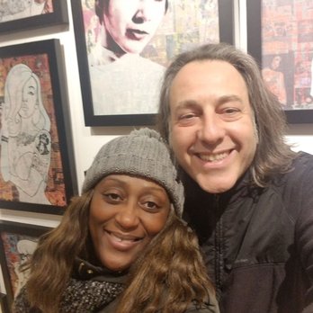 David Leonardis Gallery - Me & The Owner Himself David Leonardis - Art Galleries Near Me - Chicago, Illinois